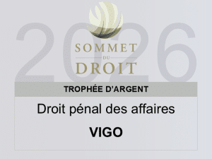 Vigo - Trophée Sommet du Droit 2026 - Droit pénal des affaires